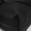 Coach Backpack Leather Black Gold Auth am9869-15