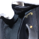 Coach Backpack Leather Black Gold Auth am9869-21