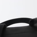 Coach Backpack Leather Black Gold Auth am9869-8