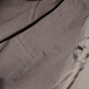 Chloe Marcie Hand Bag Leather Black Gold Auth am9872-18