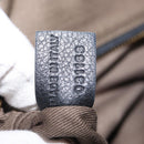 Chloe Marcie Hand Bag Leather Black Gold Auth am9872-23