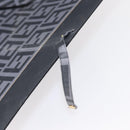 FENDI Zucca Canvas Folding Umbrella Navy Auth am9873-10