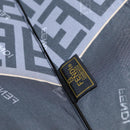 FENDI Zucca Canvas Folding Umbrella Navy Auth am9873-11