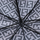 FENDI Zucca Canvas Folding Umbrella Navy Auth am9873-13