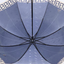 FENDI Zucca Canvas Folding Umbrella Navy Auth am9874-10