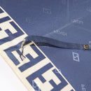 FENDI Zucca Canvas Folding Umbrella Navy Auth am9874-8