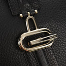 GUCCI Shoulder Bag Leather Black Silver 130779 Auth am9875V-19