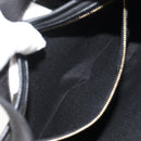 GUCCI Shoulder Bag Leather Black Silver 130779 Auth am9875V-24