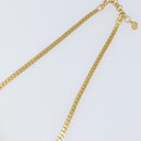 Christian Dior Necklace metal Gold Auth am9877-11