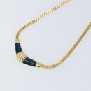 Christian Dior Necklace metal Gold Auth am9877-4