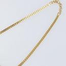 Christian Dior Necklace metal Gold Auth am9877-5