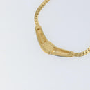 Christian Dior Necklace metal Gold Auth am9877-9