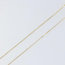 Christian Dior Necklace metal Gold Auth am9879-10