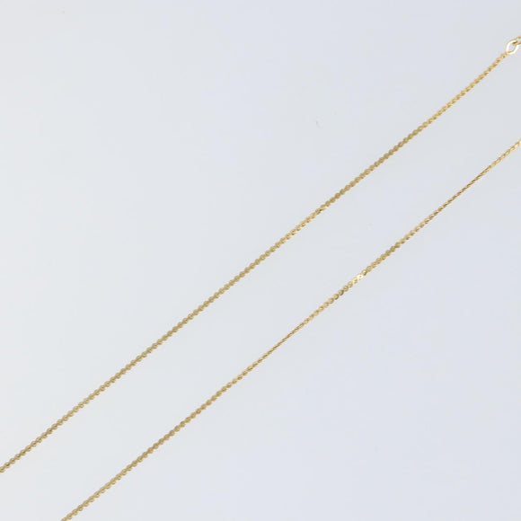 Christian Dior Necklace metal Gold Auth am9879