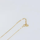 Christian Dior Necklace metal Gold Auth am9879-11