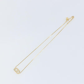Christian Dior Necklace metal Gold Auth am9879 - 0