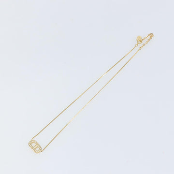 Christian Dior Necklace metal Gold Auth am9879 - 0