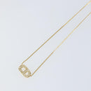 Christian Dior Necklace metal Gold Auth am9879-4