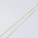 Christian Dior Necklace metal Gold Auth am9879-5