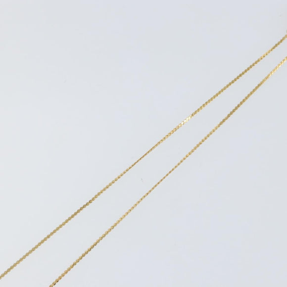 Christian Dior Necklace metal Gold Auth am9879