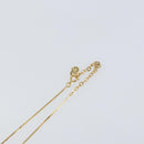 Christian Dior Necklace metal Gold Auth am9879-6