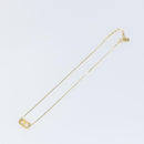 Christian Dior Necklace metal Gold Auth am9879-7
