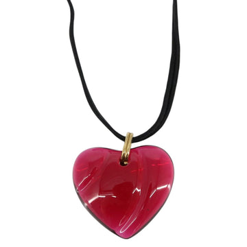 Baccarat Necklace Red Auth am9881