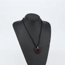 Baccarat Necklace Red Auth am9881-12