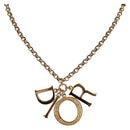 Christian Dior Necklace metal Gold Auth am9882V-1