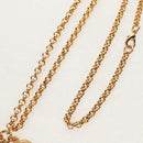 Christian Dior Necklace metal Gold Auth am9882V-4