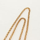Christian Dior Necklace metal Gold Auth am9882V-5
