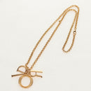 Christian Dior Necklace metal Gold Auth am9882V-7