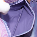 ETRO Paisley Hand Bag PVC Leather 2way Pink Gold Auth am9887-23