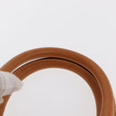 PRIMA CLASSE Mini Boston Bag 2way Beige Gold Auth am9889-8