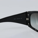 CHANEL Sunglasses plastic Black CC Auth am9892-10
