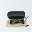 CHANEL Sunglasses plastic Black CC Auth am9892-11