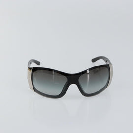 CHANEL Sunglasses plastic Black CC Auth am9892 - 0
