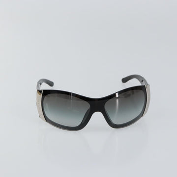 CHANEL Sunglasses plastic Black CC Auth am9892 - 0