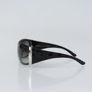CHANEL Sunglasses plastic Black CC Auth am9892-4