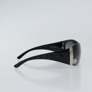 CHANEL Sunglasses plastic Black CC Auth am9892-5