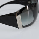 CHANEL Sunglasses plastic Black CC Auth am9892-8