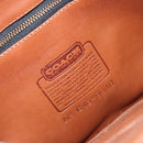 Coach Shoulder Bag Leather Brown Gold Auth am9893-16