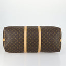 LOUIS VUITTON Monogram Keepall Bandouliere 60 Boston Bag M41412 LV Auth am9895V-5