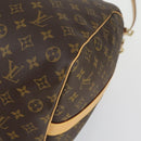 LOUIS VUITTON Monogram Keepall Bandouliere 60 Boston Bag M41412 LV Auth am9895V-16