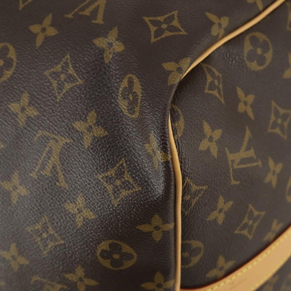 LOUIS VUITTON Monogram Keepall Bandouliere 60 Boston Bag M41412 LV Auth am9895V
