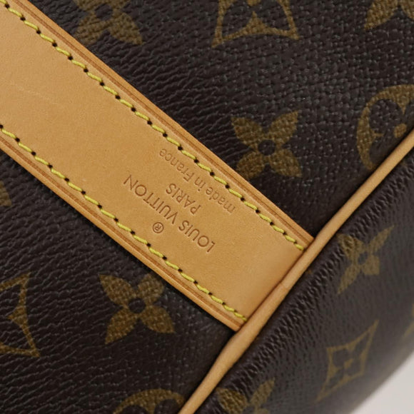 LOUIS VUITTON Monogram Keepall Bandouliere 60 Boston Bag M41412 LV Auth am9895V