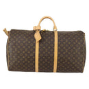 LOUIS VUITTON Monogram Keepall Bandouliere 60 Boston Bag M41412 LV Auth am9895V-13