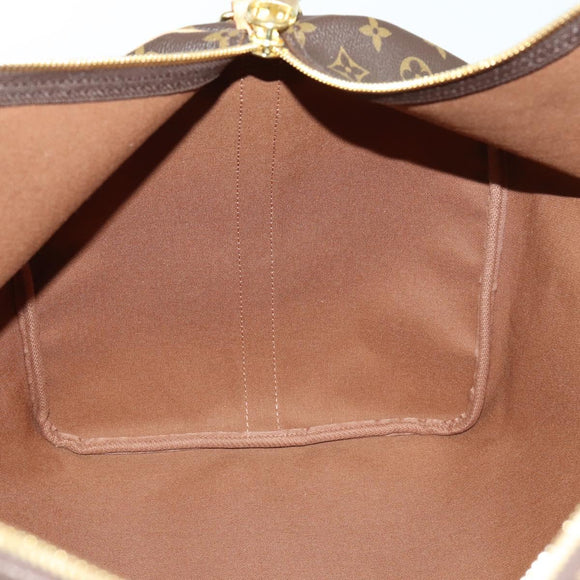 LOUIS VUITTON Monogram Keepall Bandouliere 60 Boston Bag M41412 LV Auth am9895V