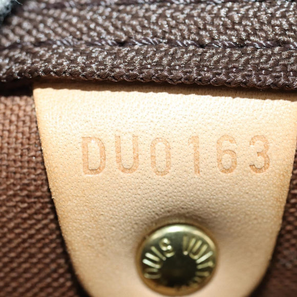 LOUIS VUITTON Monogram Keepall Bandouliere 60 Boston Bag M41412 LV Auth am9895V