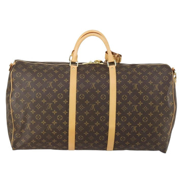 LOUIS VUITTON Monogram Keepall Bandouliere 60 Boston Bag M41412 LV Auth am9895V - 0